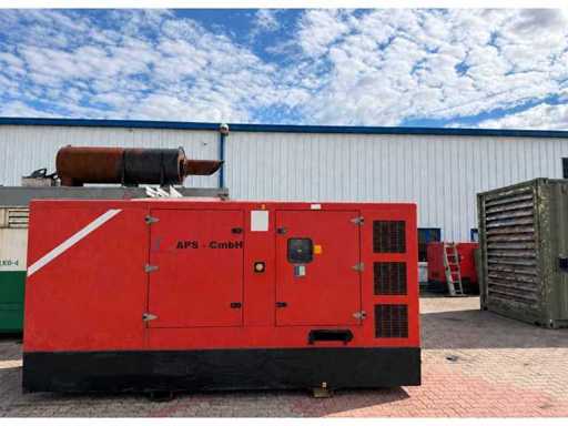 Himoinsa 300 KVA Generator 240 KW FPT IVECO Notstromaggregat Stromaggregat